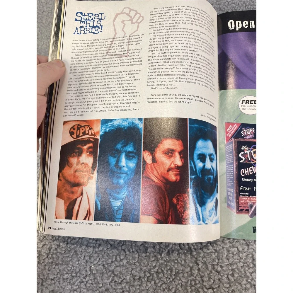 HIGH TIMES Magazine OCTOBER‎ 2000 #302 HALLOWEEN SPECIAL ISSUE